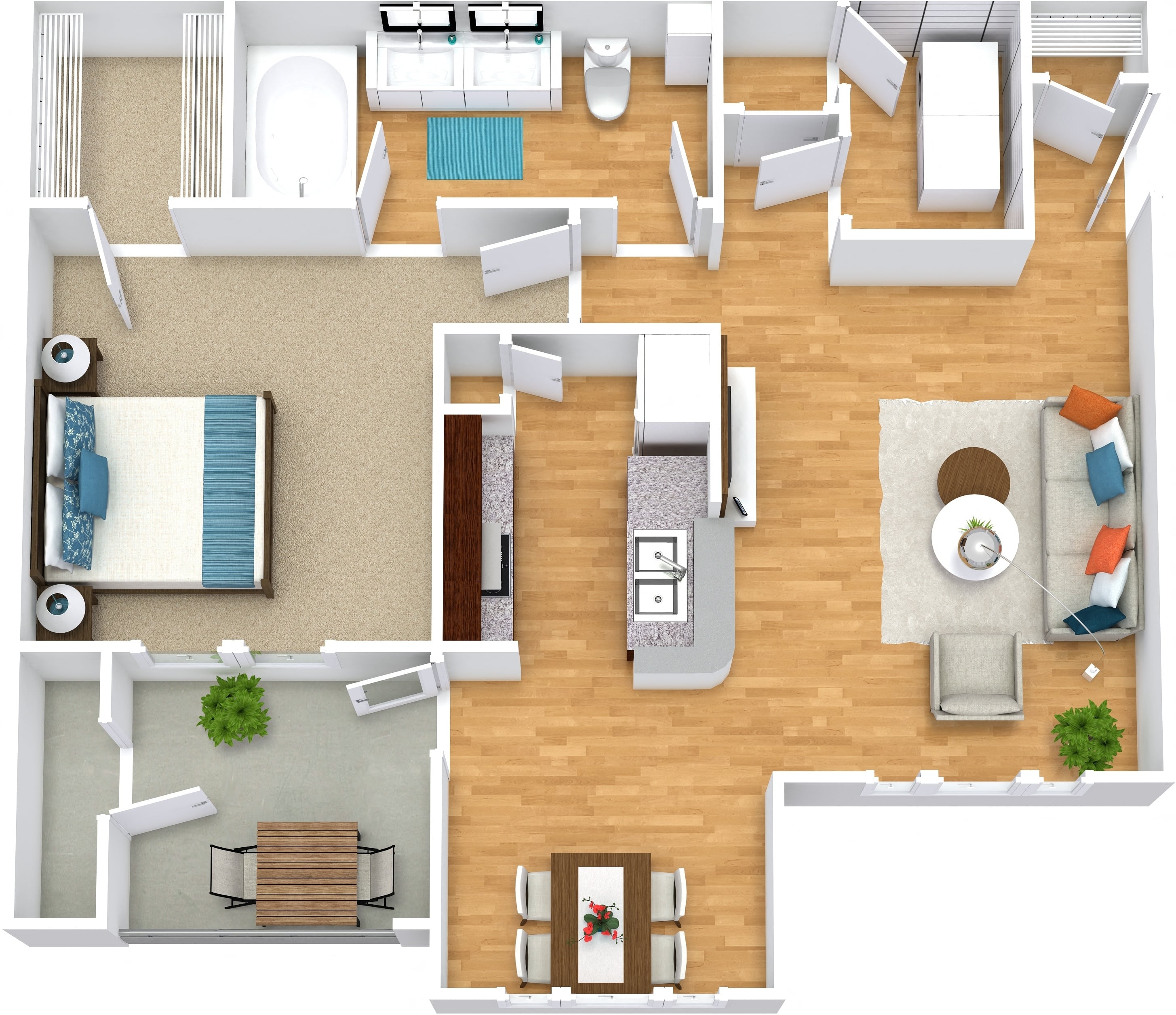 A5 floor plan